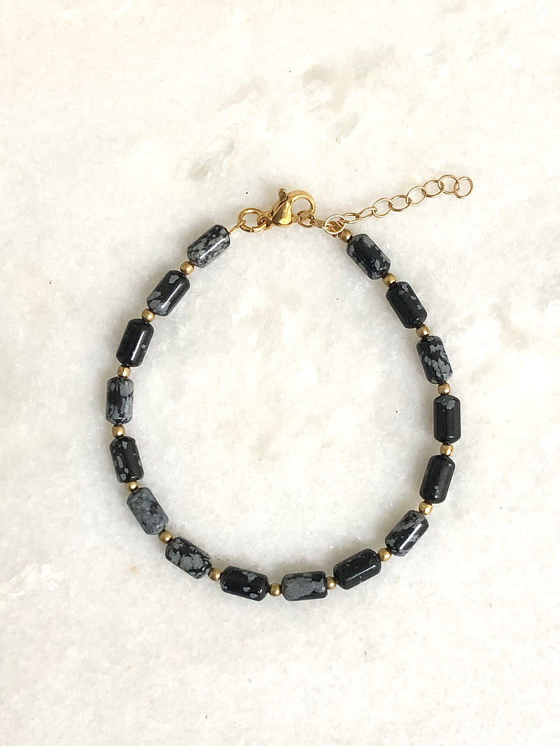 "Bracelet Blue Sodalite"