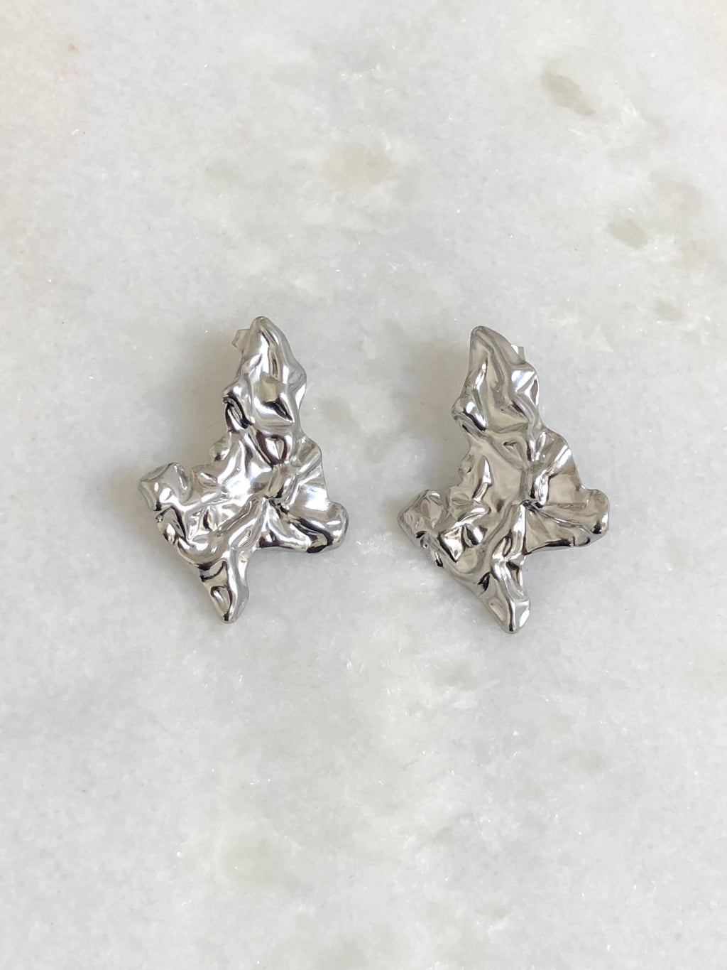 "Earrings Geometric Silver"